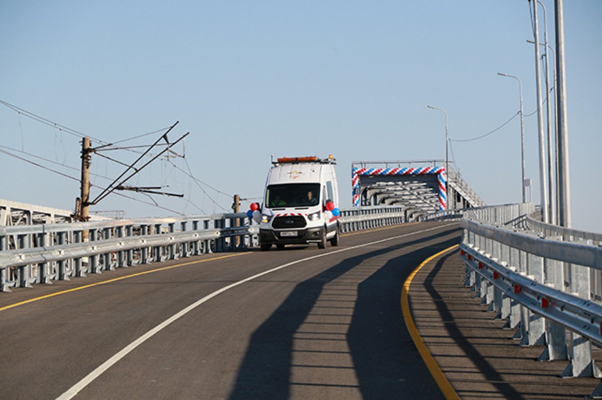 В Барнауле 3 апреля перекроют движение на Старом мосту