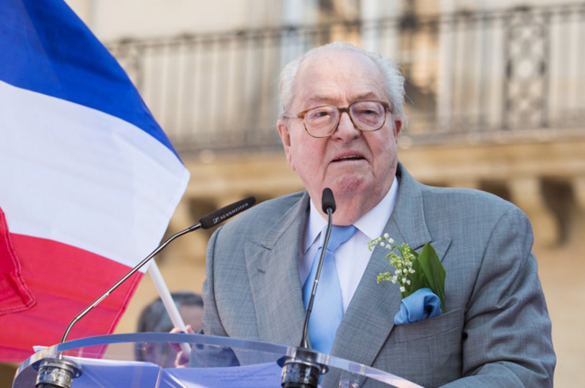 RMC: политика Жан-Мари Ле Пена поместили под опеку из-за ухудшения здоровья