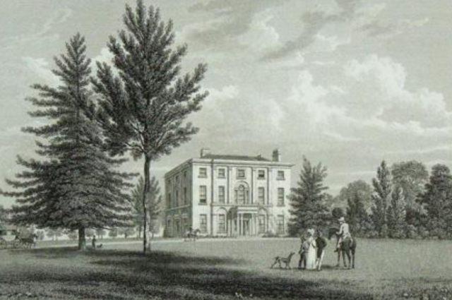Highgrove House, 1825 г.