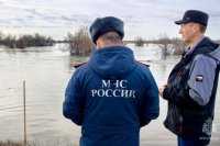 Уже 573 человека эвакуировали из Краснохолма из-за паводка.