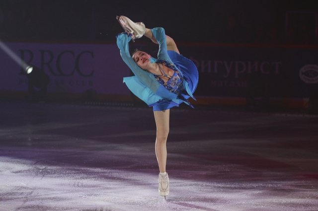 Алина Загитова в шоу Team Tutberidze «Чемпионы на льду».