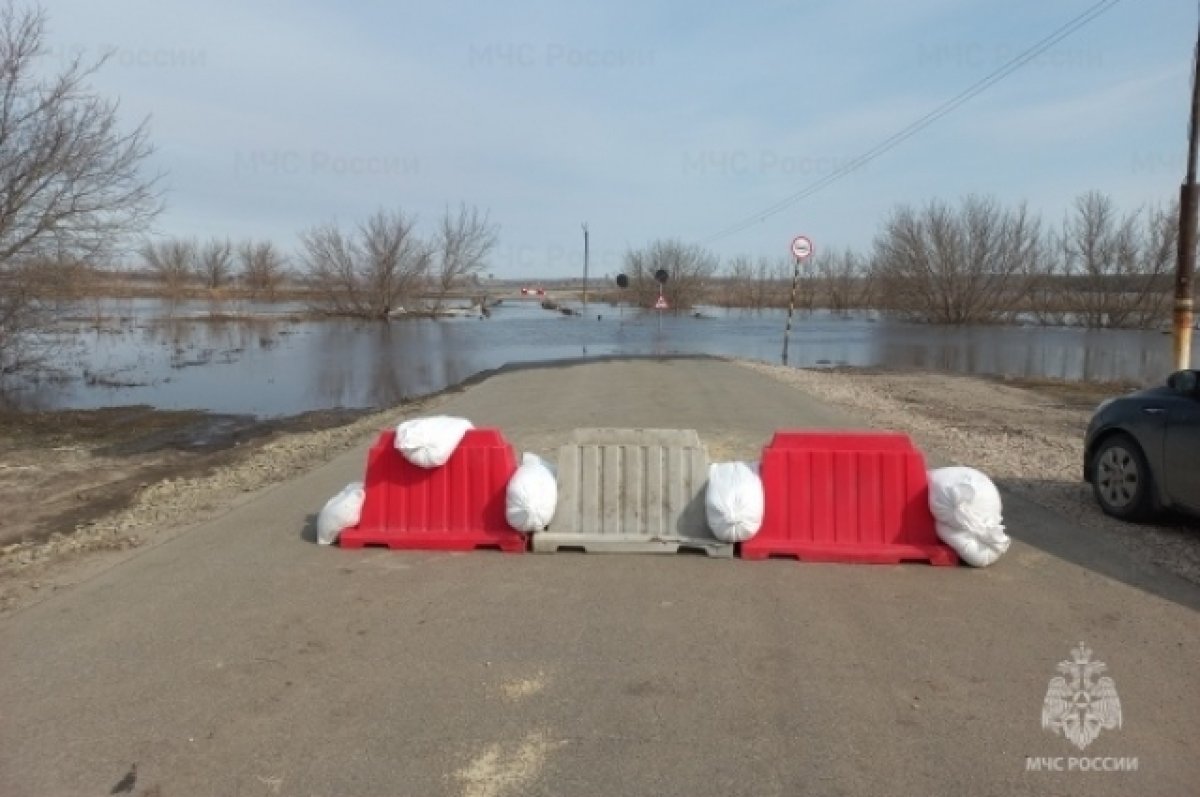 В Ульяновском районе затопило два моста через Свиягу | АиФ Ульяновск