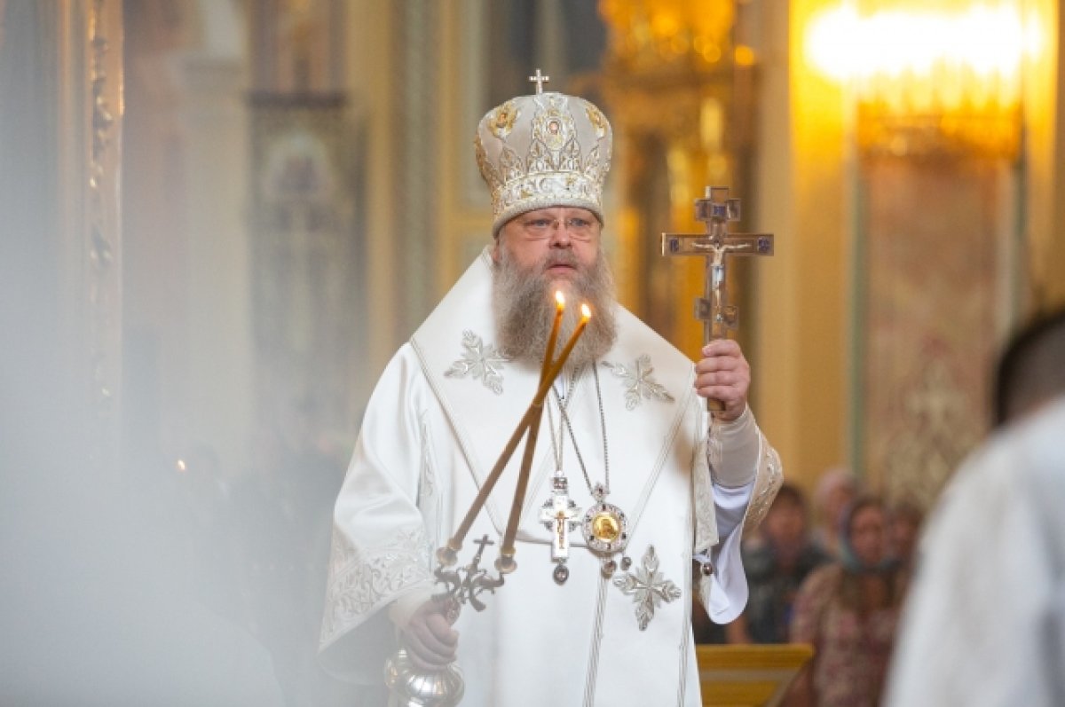 Ростовский митрополит Меркурий получил орден «За заслуги перед Отечеством»