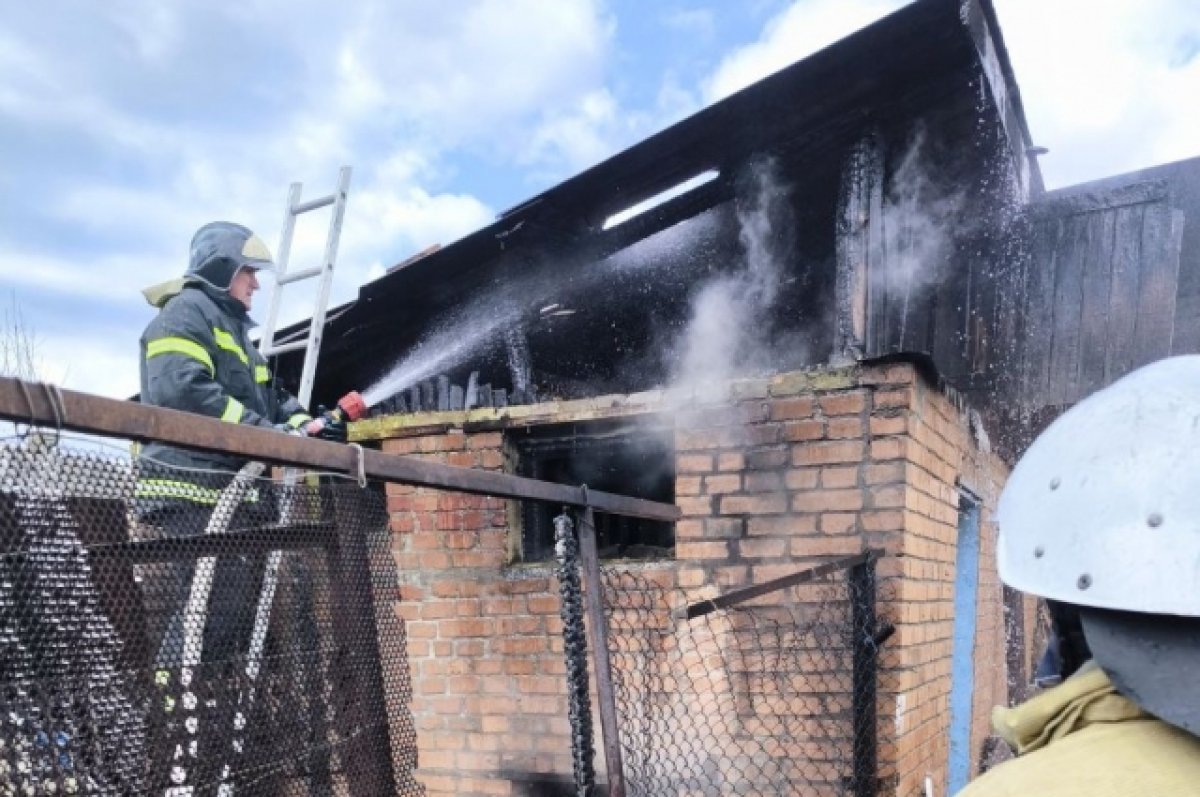 В Губкинском округе Белгородской области во время пожара погиб мужчина |  АиФ Белгород