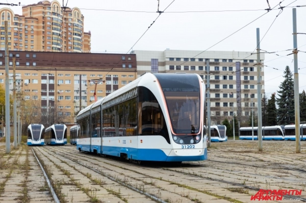 «Витязь» — не «Фонарь». Как изменились трамваи Москвы за 125 лет