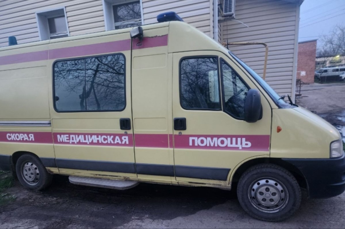 В Барнауле грузовик сбил школьника