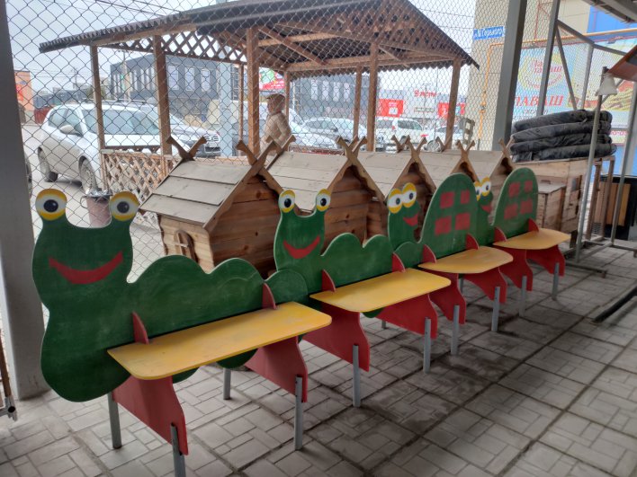 Один из детских садов в Ростове полностью оборудован мебелью из колонии.