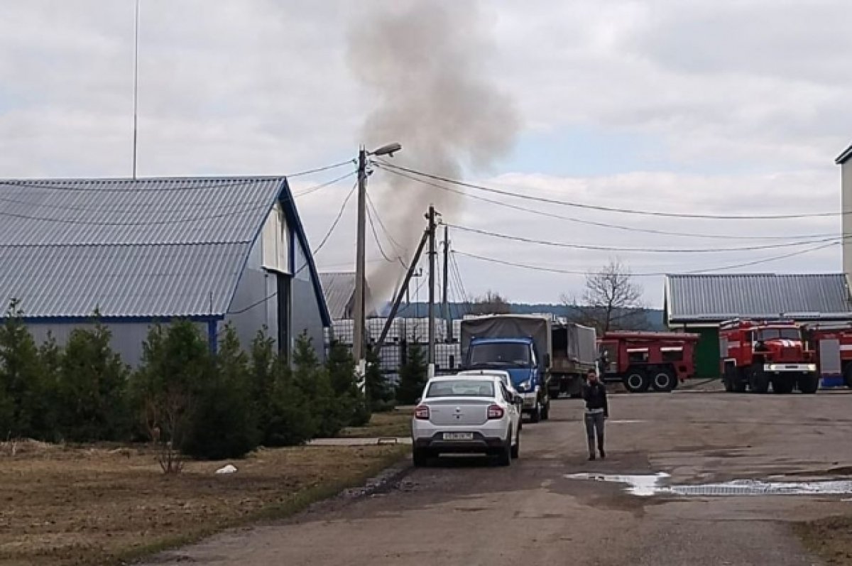 На предприятии в Козельском районе произошел взрыв | АиФ Калуга