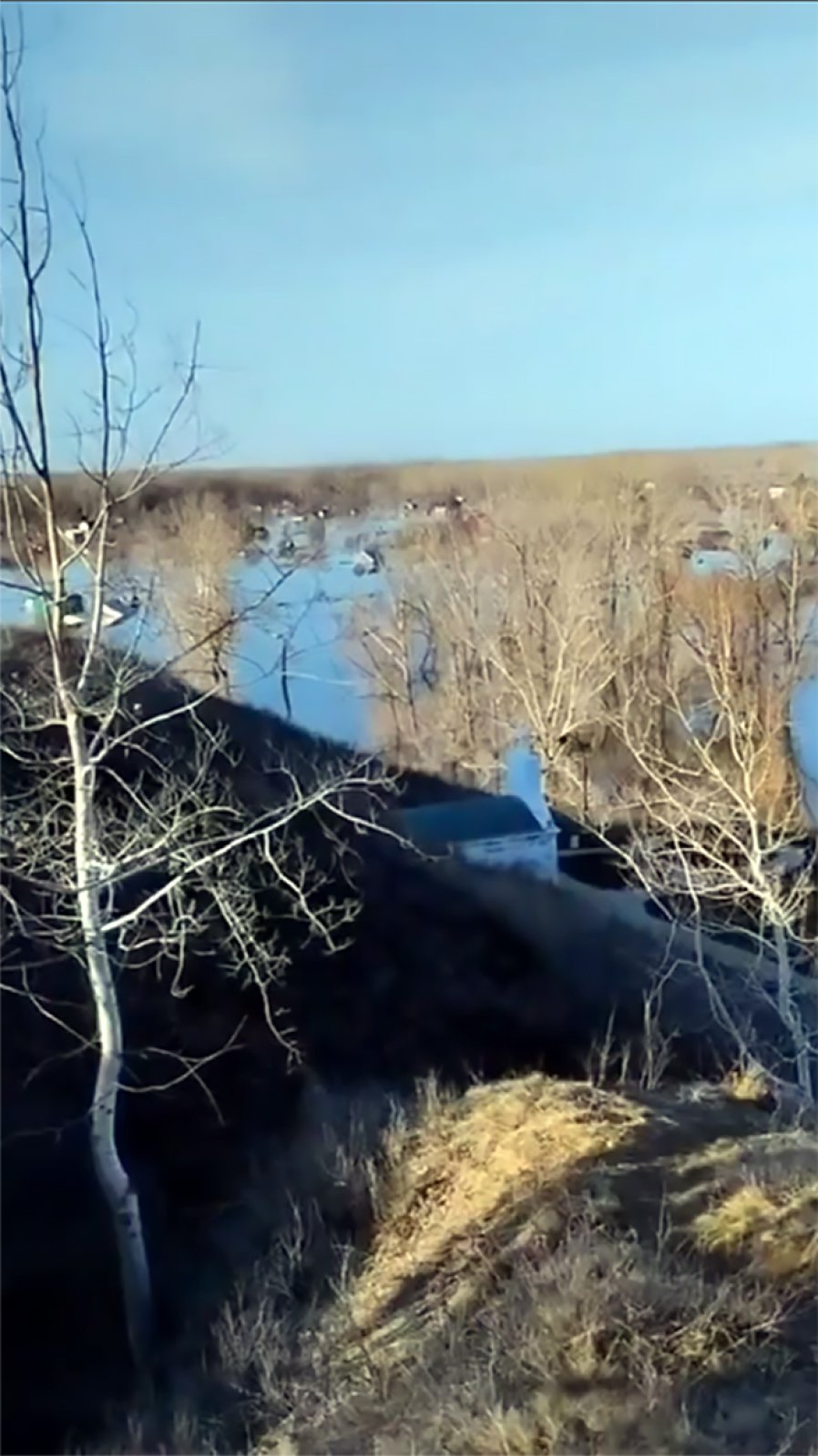 Город орск прорыв дамбы видео