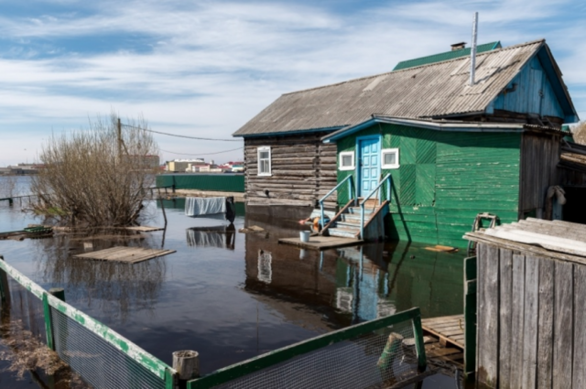 В Оренбурге в зону подтопления попали еще четыре района | АиФ Оренбург