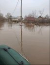 Прибрежные районы Оренбурга ушли под воду