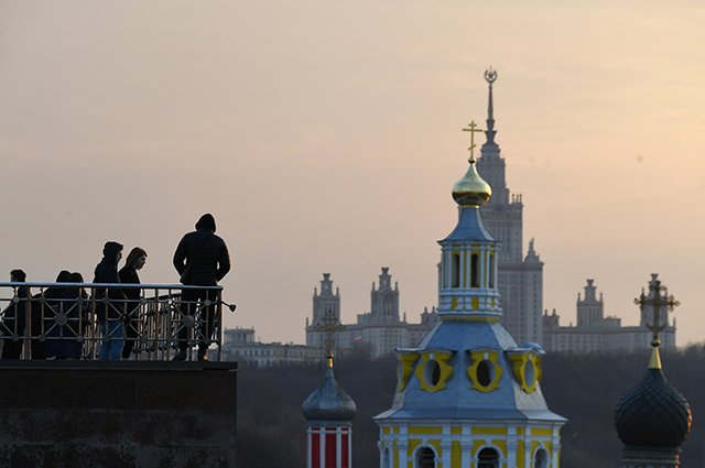 Смотровая площадка РАН.