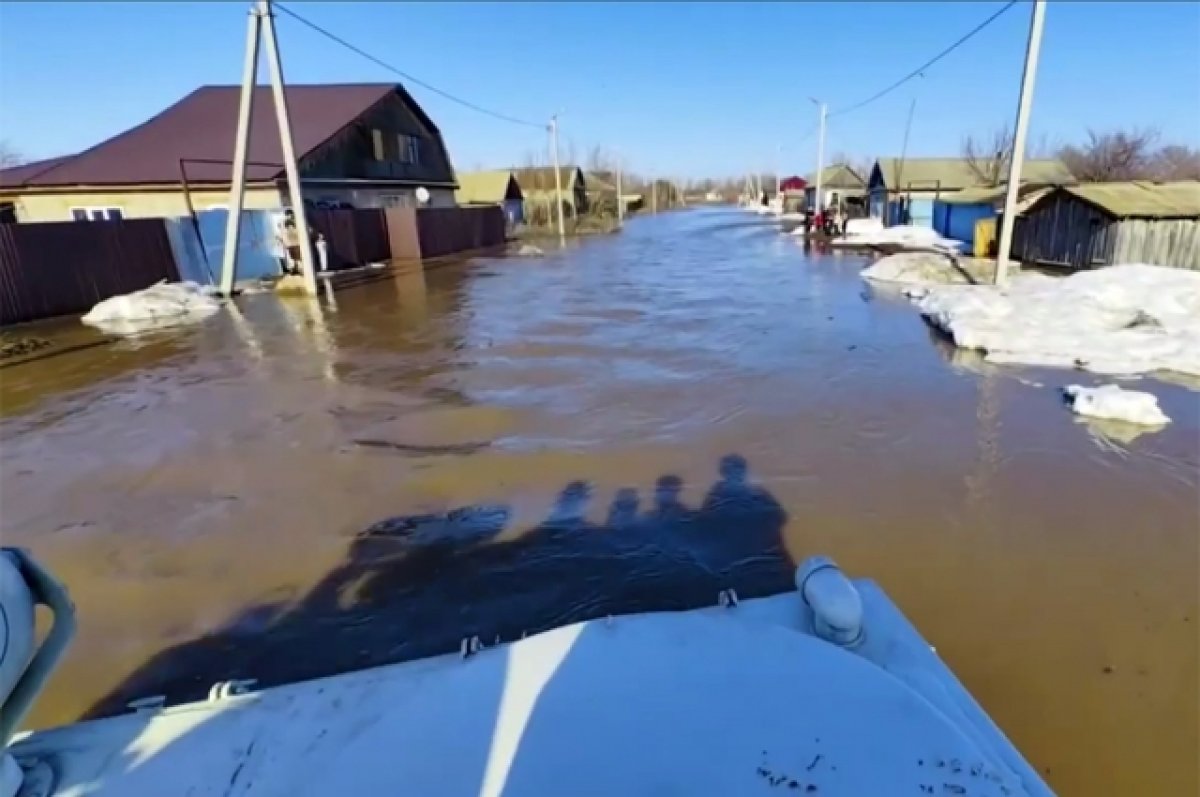 В затопленном Оренбуржье магазины получили предостережения из-за роста цен