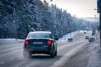 Водителей просят соблюдать меры безопасности.