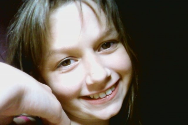 Даша Некрасова незадолго до своего исчезновения 16 лет назад.