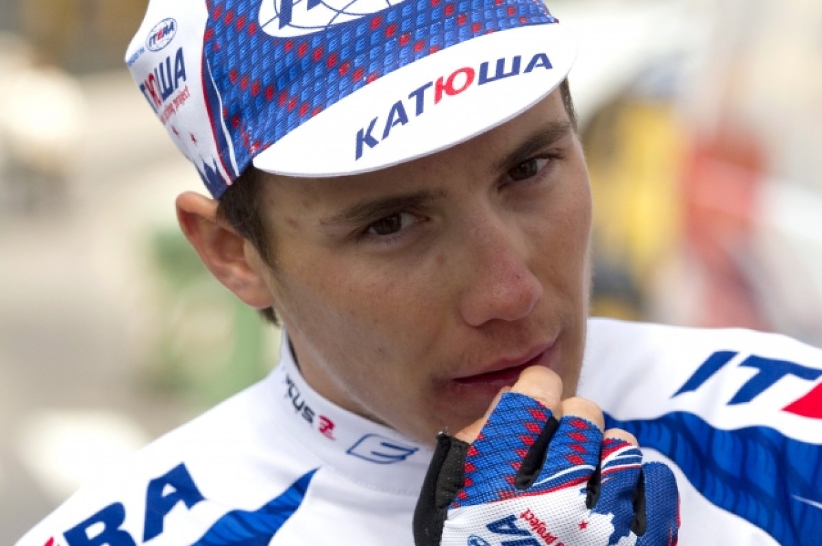 В 34 года умер чемпион России по велоспорту на шоссе Алексей Цатевич