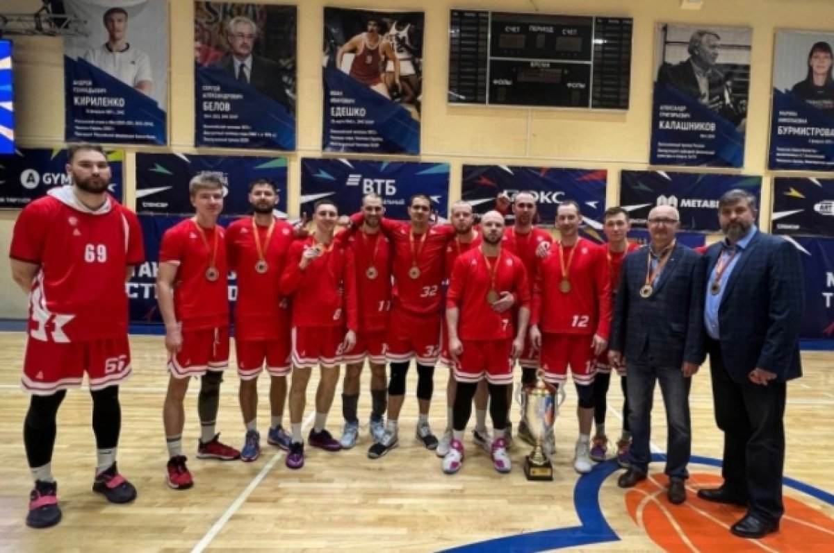 Брянские баскетболисты вышли в финал чемпионата ЦФО