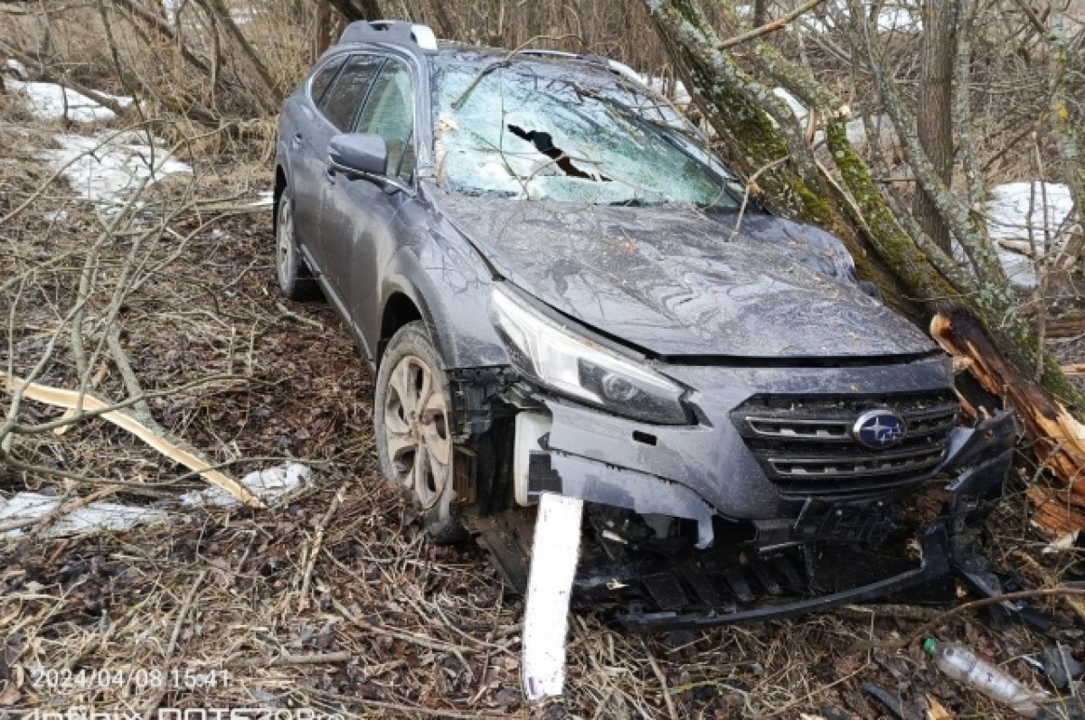 Водитель из Кировской области пострадал в ДТП с опрокидыванием | АиФ Киров