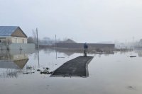 Более 40 оренбуржцев эвакуировали из затопленных СНТ в течение часа