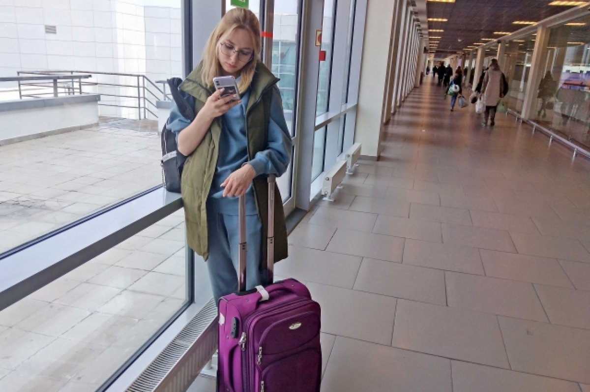Около 160 тысяч человек обслужил аэропорт Барнаула с начала года