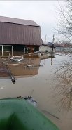 СНТ Разлив ушло под воду.