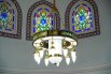 Мрамор использовался для отделки мечети, а ее декорацию выполнены турецкие художники в стиле Османской империи. 
