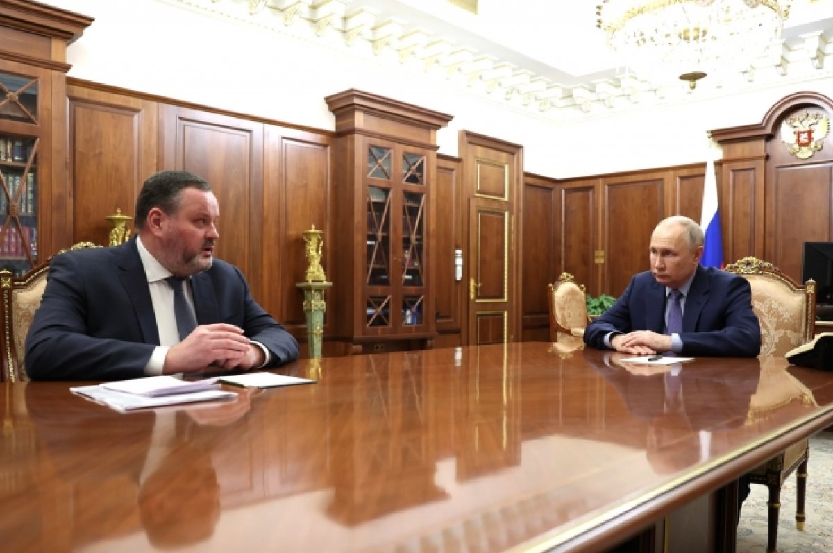 Путин обсудил с главой Минтруда Котяковым меры социальной поддержки граждан