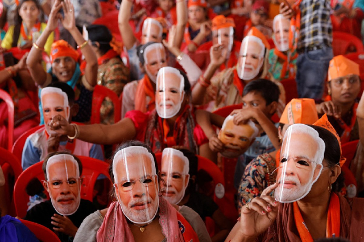 На распутье. Выборы в Индии могут повлиять на судьбу всего мира