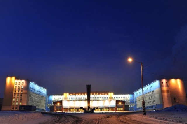 Надеждинский металлургический завод, на котором проводят Серную программу.
