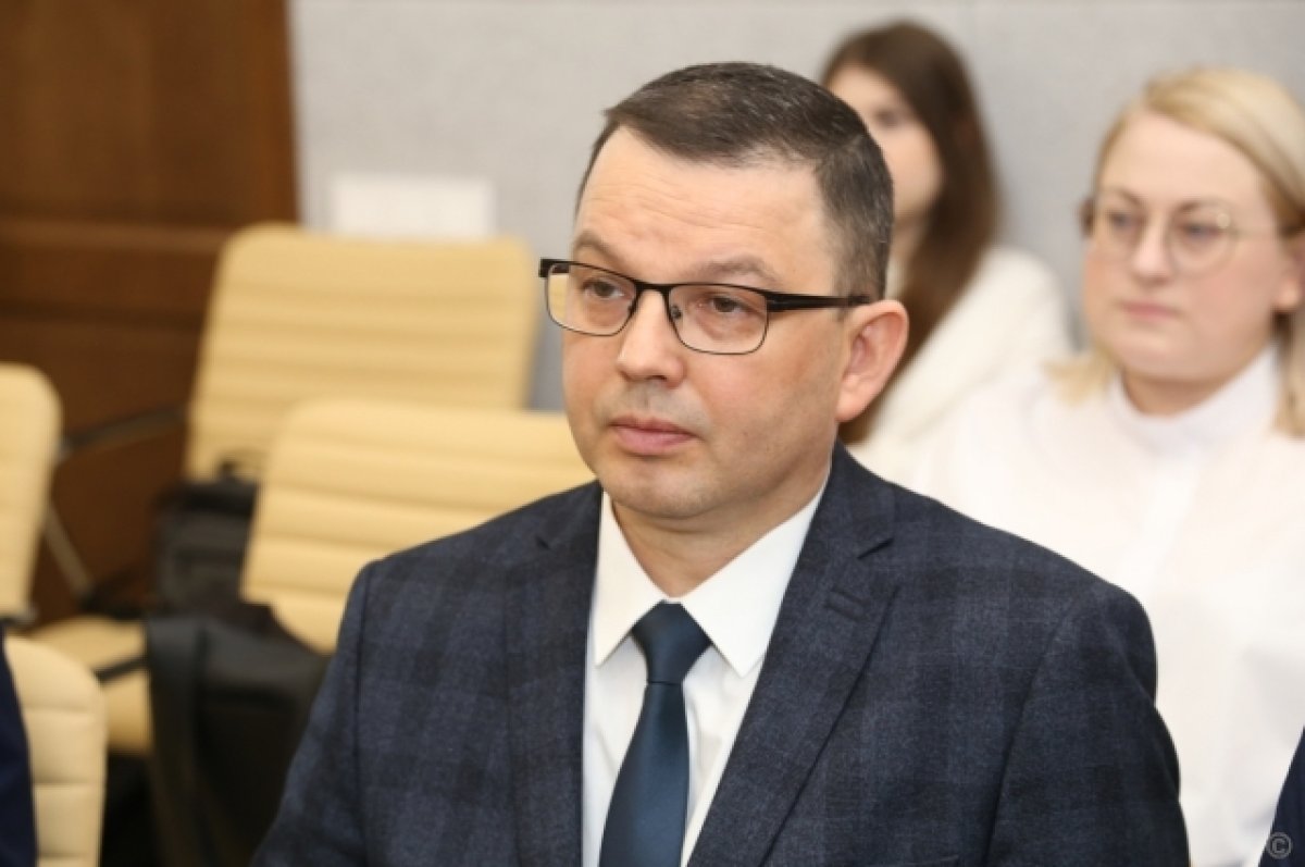 Андрей Курышин получил пост вице-мэра Барнаула вместо Шеломенцева