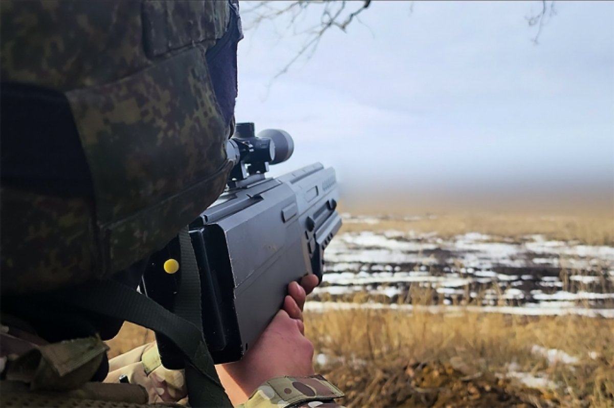 Беспилотник ВСУ сбит над Севским районом Брянской области