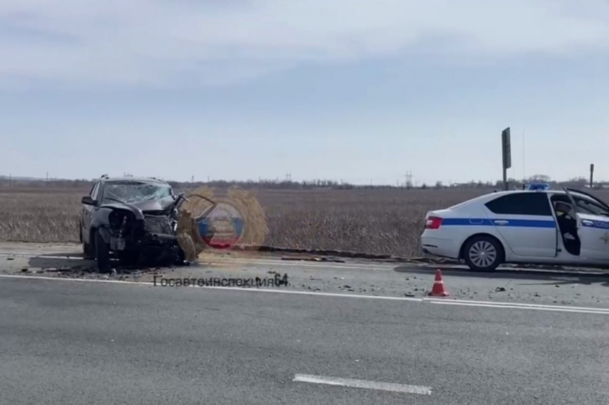 Один человек погиб и двое пострадали на трассе в Саратове | АиФ Саратов