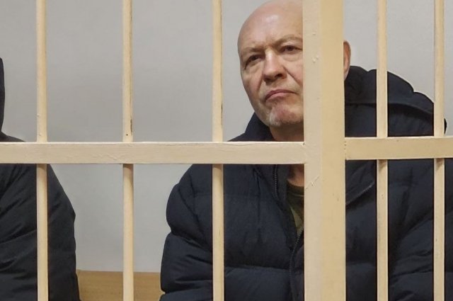 Олег Каштело в зале суда.