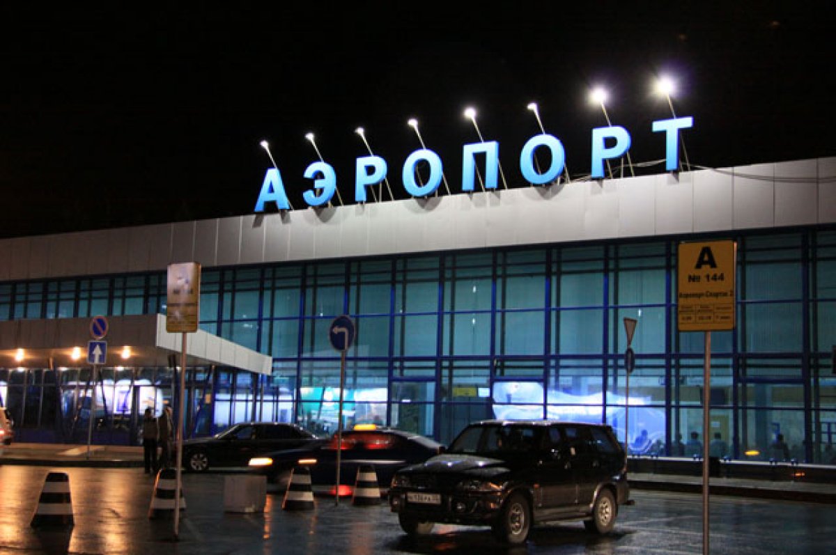 В аэропорту Барнаула открыли временный зал прилета