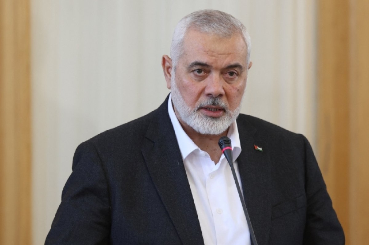 Лидер ХАМАС заявил, что его убитые Израилем сыновья не состояли в движении