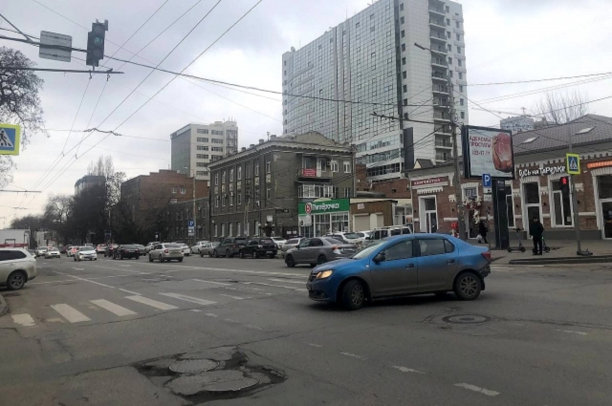 Жена Карпина назвала катастрофой дороги в Ростове
