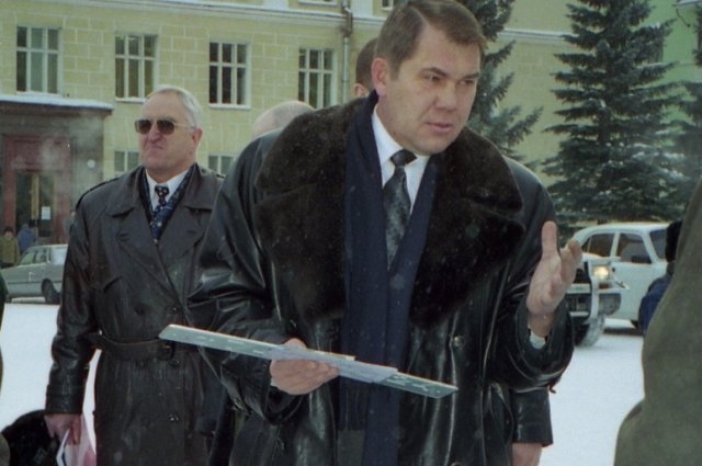 В 1998 году генерал Александр Лебедь стал губернатором Красноярского края.