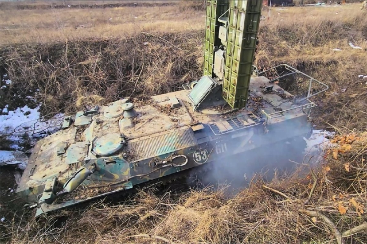 В Брянской области силы ПВО сбили беспилотник ВСУ над Суземским районом