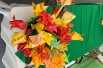 Тюльпаны,сделанные из цветной бумаги, тоже прекрасны.