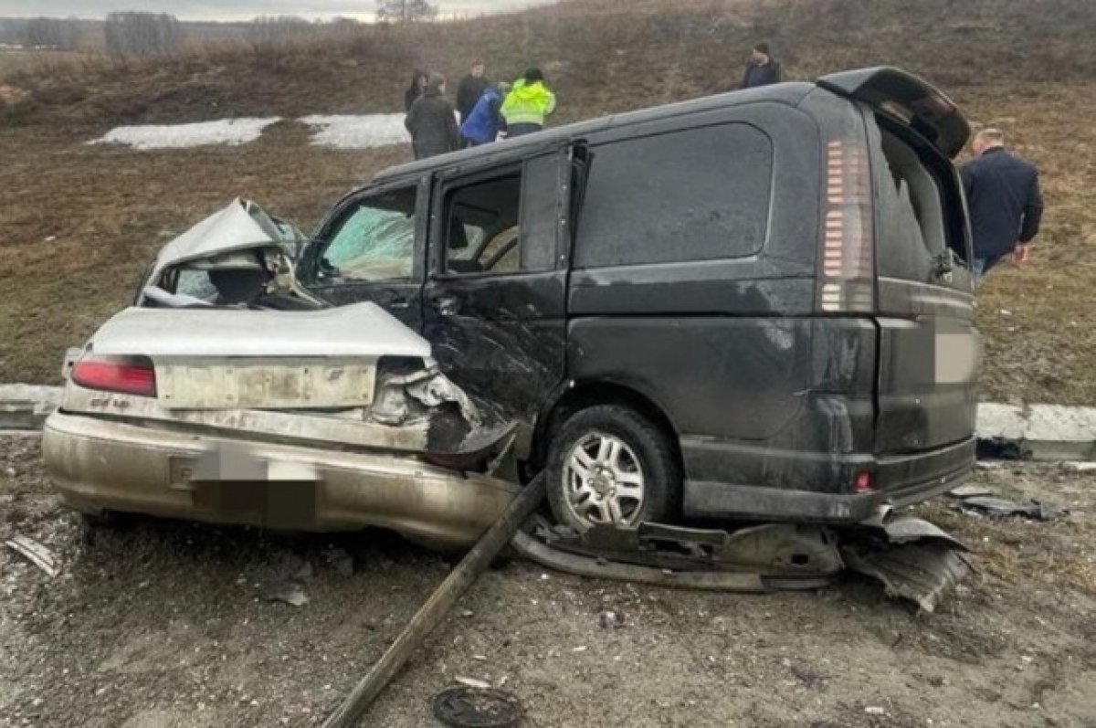 Один человек погиб в жесткой аварии на трассе Новосибирск-Барнаул