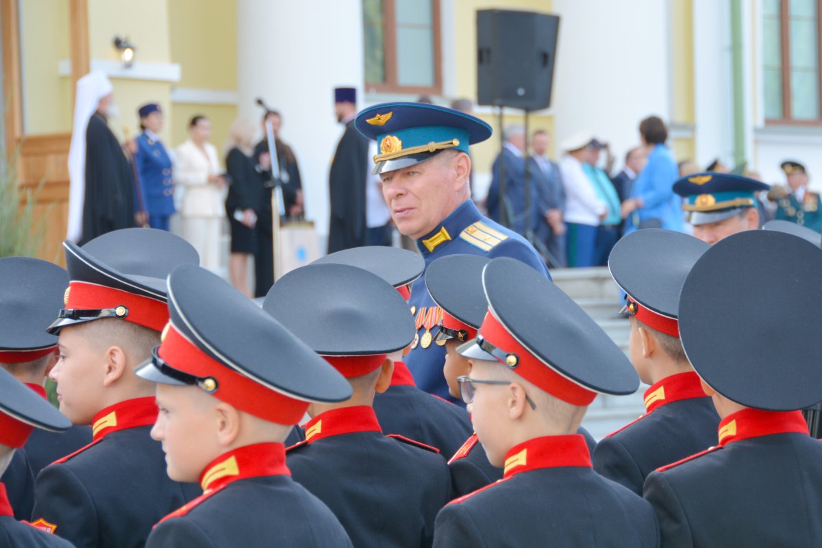 Приём документов на первый курс суворовского училища начался в Иркутске |  АиФ Иркутск