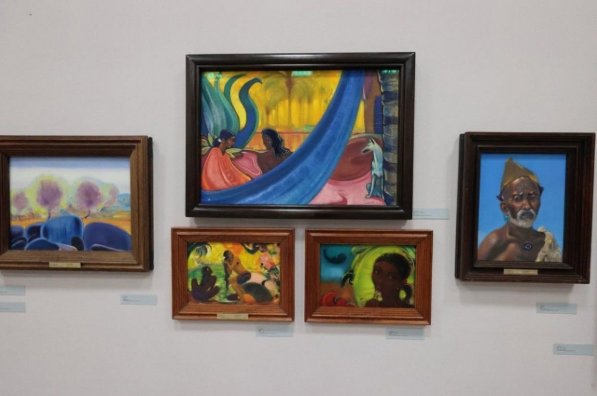 Выставка картин Рерихов в Барнауле вызвала ажиотаж