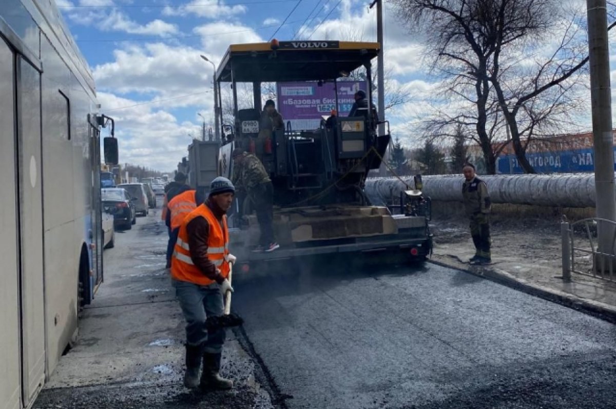 В Омске начался ремонт дороги по проспекту Королёва | АиФ Омск