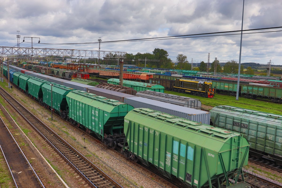 Погрузка на железной дороге в Смоленской области выросла на 5,4% в марте |  АиФ Смоленск