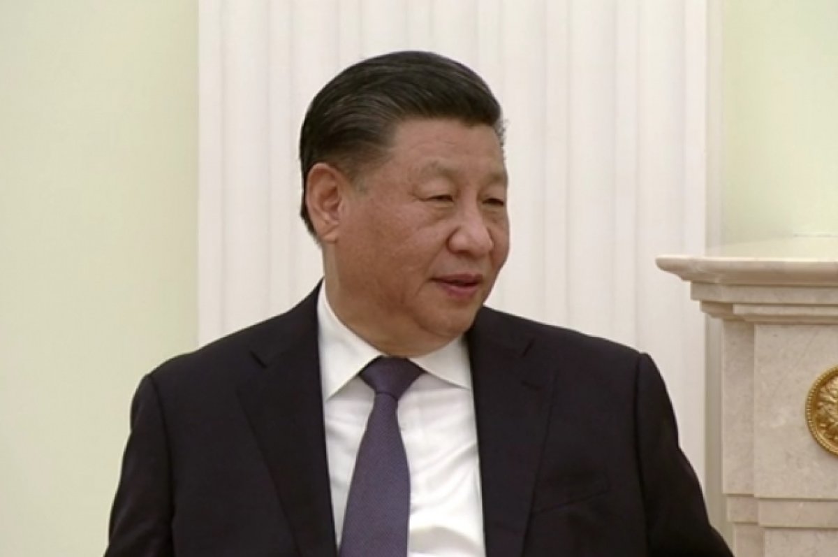 Си Цзиньпин: КНР выступает за созыв мирной конференции по Украине
