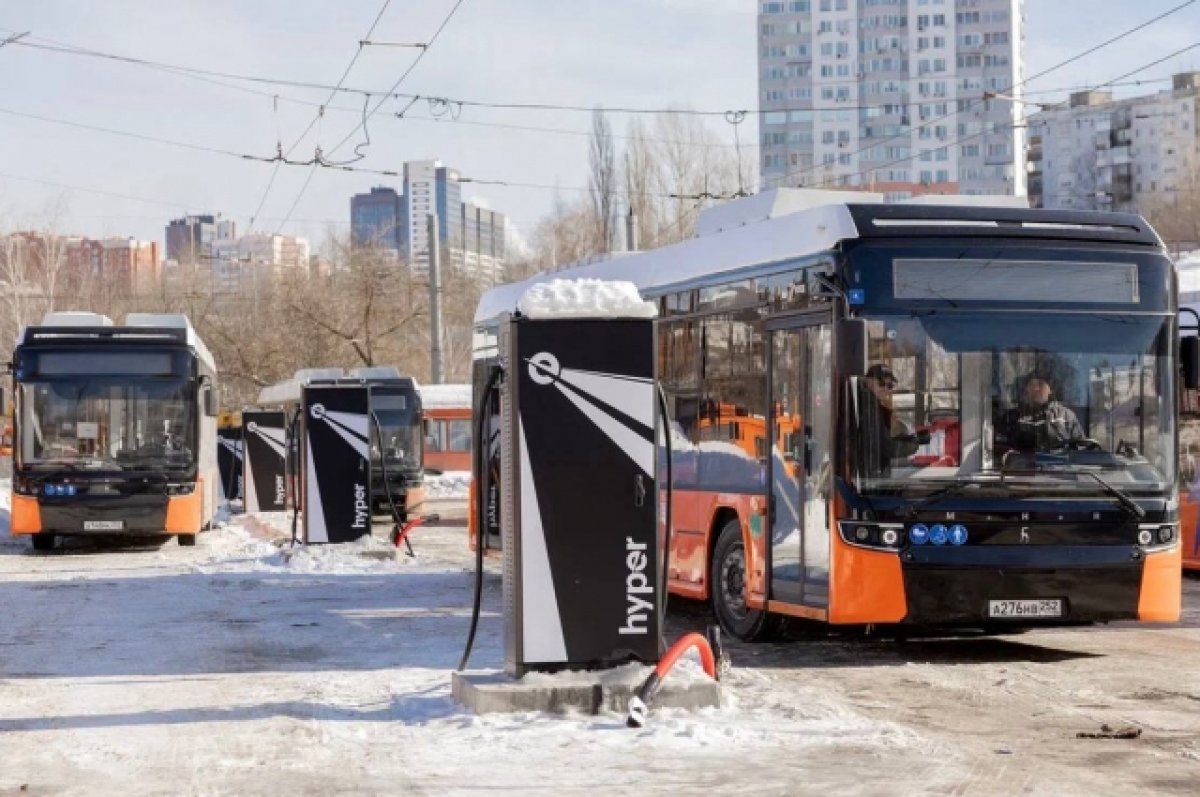 Нижегородский электробус Э-4 начнет ходить до «Торпедо» 20 апреля | АиФ  Нижний Новгород