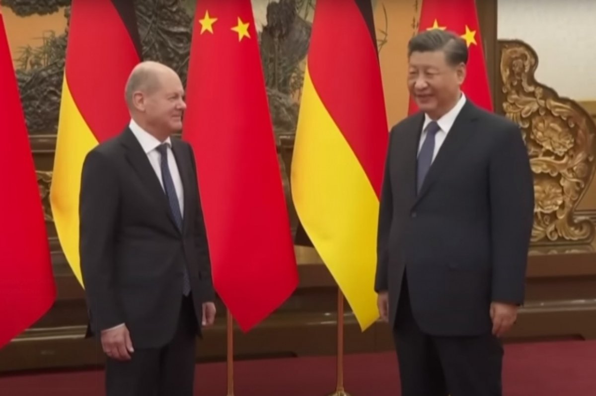 Си Цзиньпин раскрыл четыре принципа урегулирования конфликта на Украине