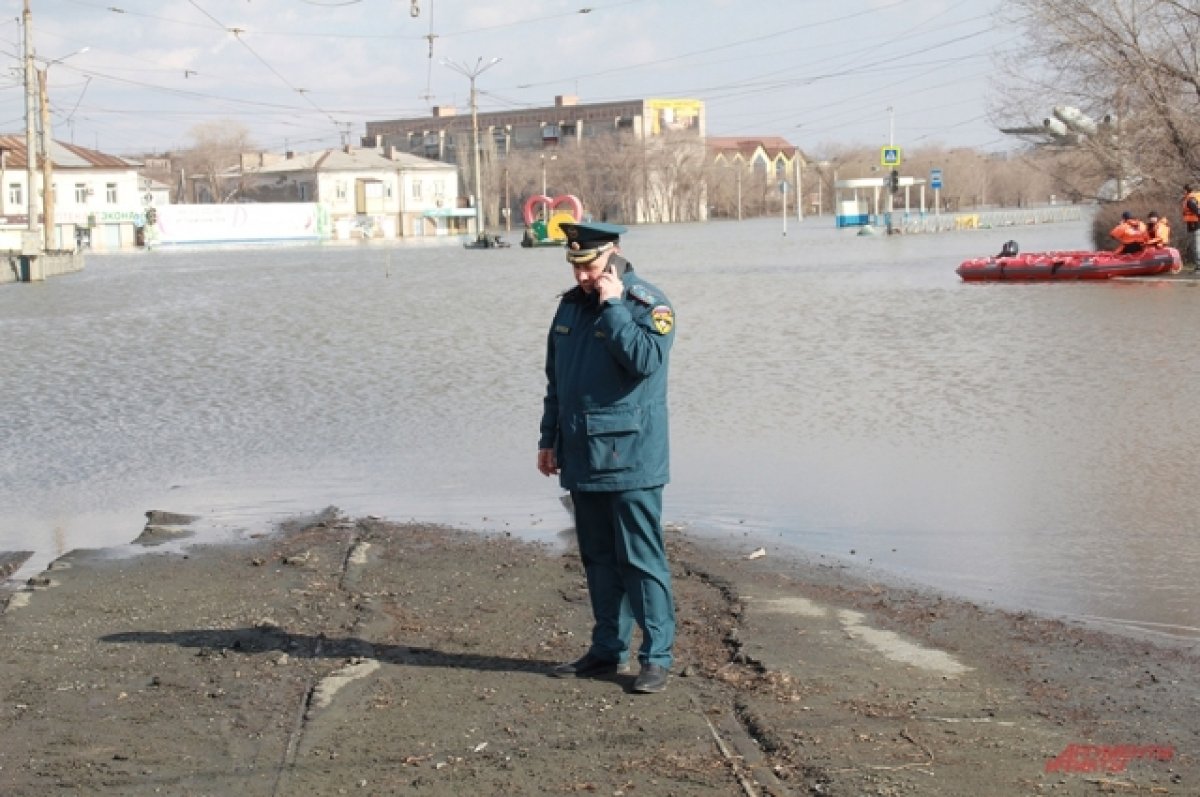 Пропавшая в начале наводнения 82-летняя жительница Орска найдена мертвой