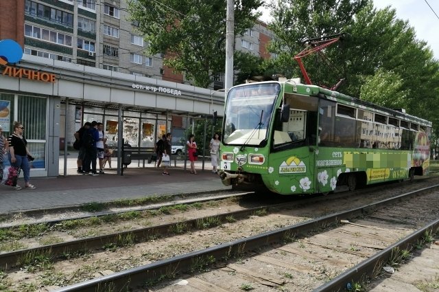 Для жителей ул. Труфанова трамвай – основной вид транспорта.