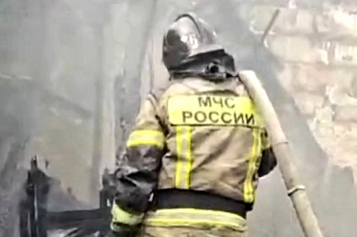 В историческом центре Ростова вспыхнул пожар на Московской